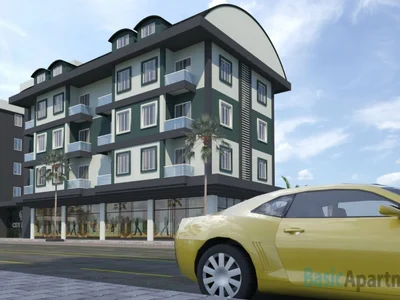 Residential quarter New Investment Project in Alanya, Oba