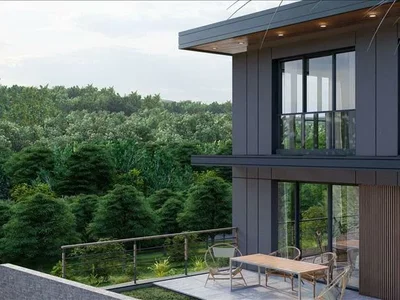 Wohnanlage New complex of villas with a private beach and a marina, Istanbul, Turkey