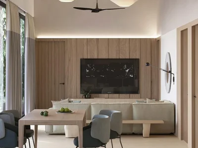 Complexe résidentiel Guarded complex of furnished villas with swimming pools 5 minutes away from beaches, Samui, Thailand