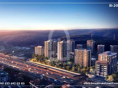 Apartamentowiec Sarıyer Residence Project Istanbul