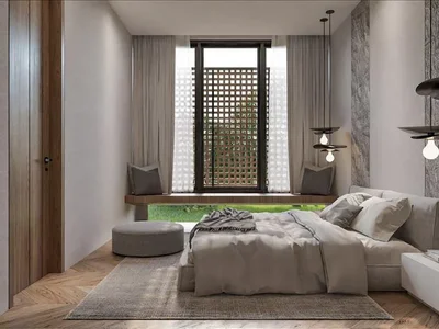 Zespół mieszkaniowy New complex of premium villas in a quiet area, 500 meters from the ocean, Bali, Indonesia