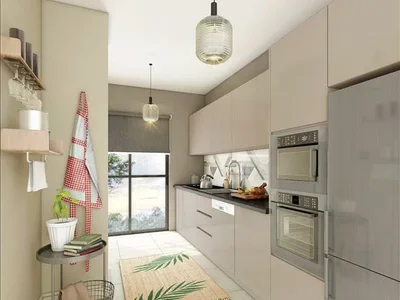 Zespół mieszkaniowy New residence with around-the-clock security and conference rooms close to a highway and a metro station, Istanbul, Turkey