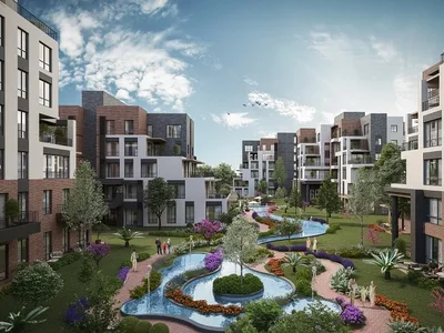 Wohnanlage Apartments in a low-rise complex in the Avcilar area.