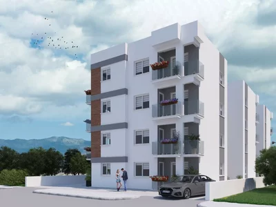 Многоквартирный жилой дом Отличная 4-комнатная квартира на Кипре/Никосия