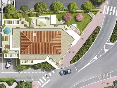 Zespół mieszkaniowy Magnificent apartments in a new residential complex with a garden and a parking, Menton, Cote d'Azur, France