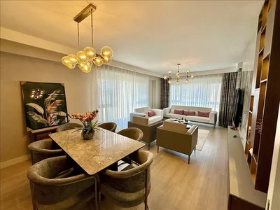 Zespół mieszkaniowy Ready to move residential complex with green areas in the business district of Istanbul, Türkiye