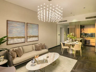 Complejo residencial O Ten — new apartments in a residential complex by Aqua Properties for obtaining a resident visa and rental income in Dubai Healthcare City