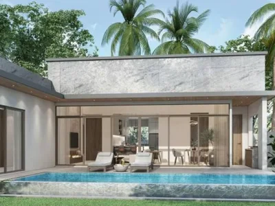 Wohnanlage New residential complex of villas with swimming pools, Koh Samui, Surat Thani, Thailand