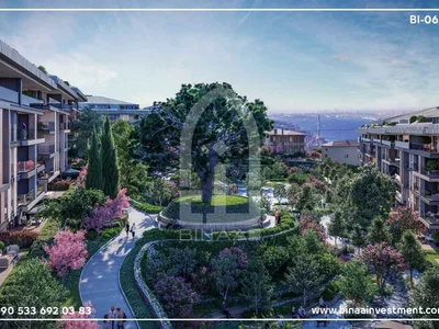 Apartamentowiec Uskudar Apartments Compound Istanbul