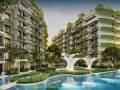 Complejo residencial The Title Modeva