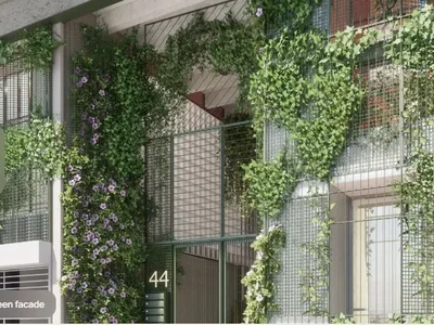 Edificio de apartamentos KALLITHEA VEERDEE dla Zolotoj Vizy