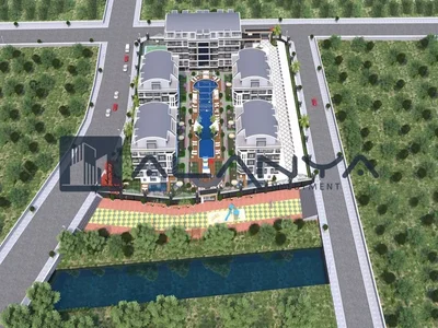 Zespół mieszkaniowy Real estate in Alanya: From the developer