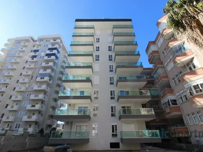 Quartier résidentiel Newly Built One Bedroom Apartment in Alanya, Mahmutlar