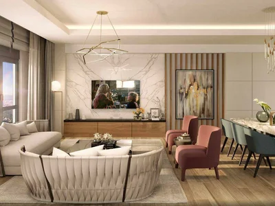 Complexe résidentiel New large residence with swimming pools and green areas close to the center of Antalya, Turkey