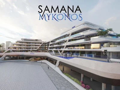 Apartamentowiec Samana Mykonos