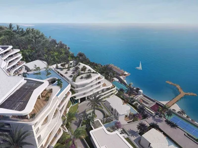 Complexe résidentiel Residence with a private beach and swimming pools on the first sea line, Bodrum, Turkey