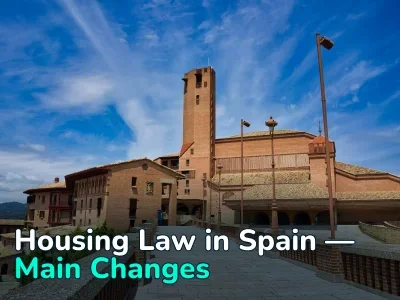 Housing Law in Spain. Important Points