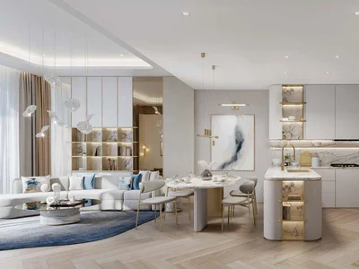 Complejo residencial New project BEACH WALK GRAND 2 with swimming pools, and a kids' playground, Dubai Islands, Dubai, UAE
