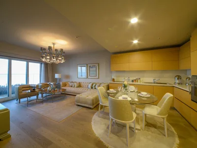 Zespół mieszkaniowy New apartments in a residence by the sea, Istanbul, Turkey
