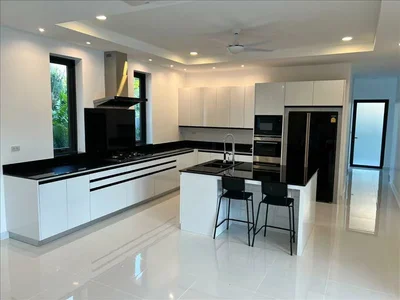 Residential complex Gated complex of villas with swimming pools, Samui, Thailand