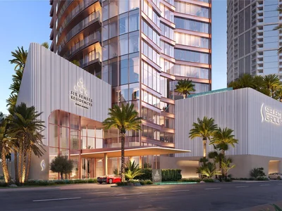 Wohnanlage Six Senses branded luxury apartments in the prestigious Dubai Marina area, Dubai, UAE