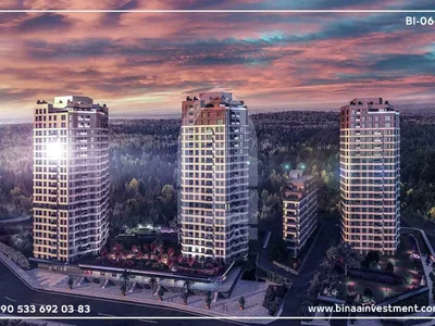 Apartamentowiec Kartal Istanbul Apartment Compound
