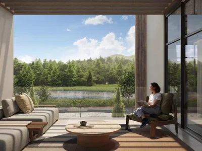 Residential complex New complex of elite townhouses with swimming pools, gardens and a meeting room, Istanbul, Turkey