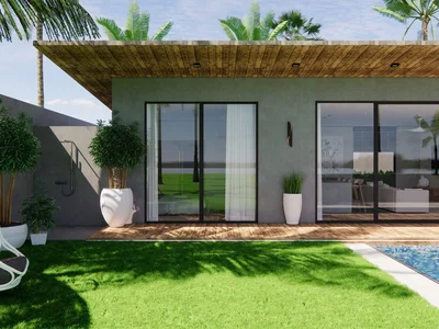 Complexe résidentiel New residential complex of first-class villas with swimming pools, Bophut, Samui, Thailand