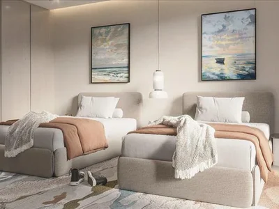 Жилой комплекс Новая резиденция Edgewater Residences Phase 2 с бассейном рядом с международным аэропортом, Dubai Islands, Дубай, ОАЭ