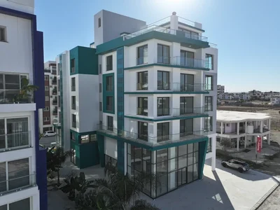 Apartment building NCP-111 Grand Sapphire BLU (Blue Life Residence) is a ready-to-move modern residential community