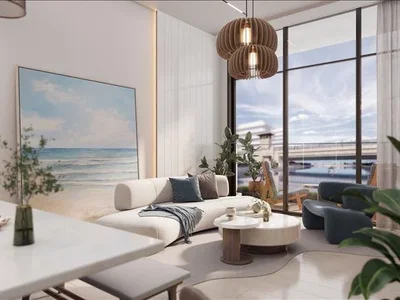 Residential complex New Jaddaf Waterfront Lumiere Heights Residence with a pool, gardens and a panoramic view close to a metro station, Al Jadaf Waterfront, Dubai
