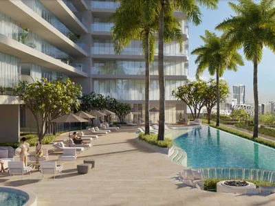 Residential complex Apartments in the new residential complex Onda with a good range of amenities in the area of ​​Business Bay, Dubai, UAE