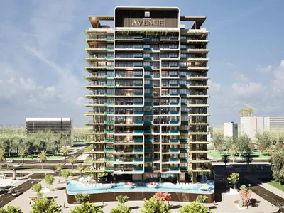 Complexe résidentiel New complex of apartments with private swimming pool Samana Avenue, Dubailand, Dubai, UAE
