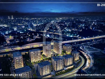 Apartamentowiec Sarıyer Residence Project Istanbul
