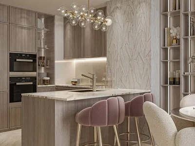 Жилой комплекс Новая высотная резиденция Q Gardens Aliya с бассейнами и бизнес-залом, JVC, Дубай, ОАЭ