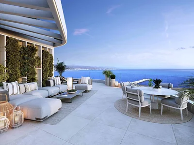 Apartment building New Apartments with Sea View in Malaga Termica Beach Project