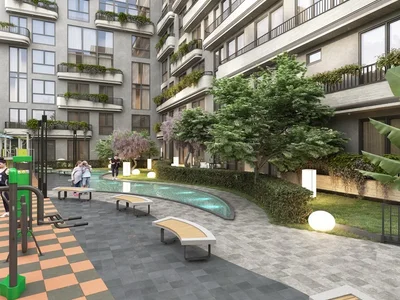 Quartier résidentiel Two bedroom apartment in a luxury complex.