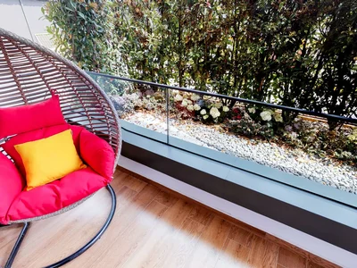Zespół mieszkaniowy Spacious bright apartments with wide balconies in a new residential complex, Istanbul, Turkey