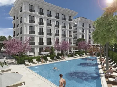 Wohnanlage Ready-to-move apartments and duplexes with two bedrooms, 50 meters from the sea.