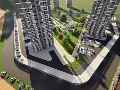 Residential complex Ready-for-rent residential complex with sports grounds, Tarsus, Mersin, Turkey