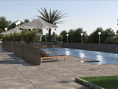 Zespół mieszkaniowy New residence with a swimming pool in a quiet and prestigious area, Antalya, Turkey