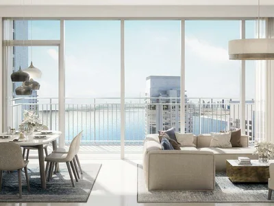 Residential complex High-rise residence Creek Horizon 500 m from new Creek Marina, in the vibrant neighbourhood of Creek Harbour, Dubai, UAE