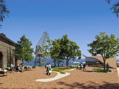 Zespół mieszkaniowy New elite residence with hotels and yacht marinas in the heart of Istanbul, Turkey