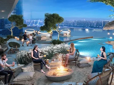 Edificio de apartamentos Damac Bay 2 | Seaview Apartment | Ultra Luxury