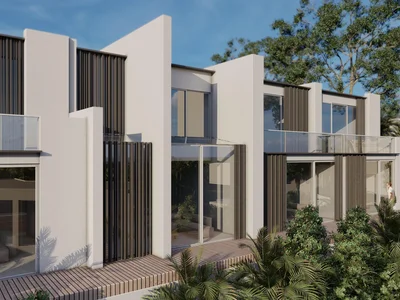 Zespół mieszkaniowy New complex of villas and townhouses with swimming pools, a shopping mall and restaurants, Ubud, Bali, Indonesia
