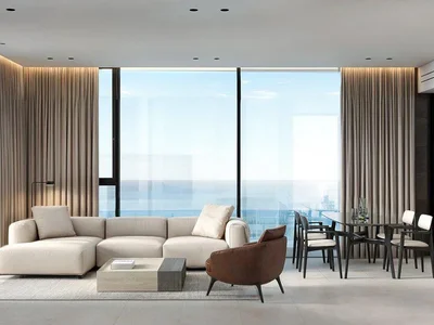 Жилой комплекс Новый проект Luzora Residences с бассейном и гольф-картами для передвижения по острову, в 3 минутах от пляжа, Dubai Islands, Дубай, ОАЭ