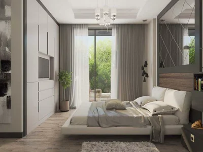Complejo residencial Complex of villas with a swimming pool in the center of Bodrum, Turkey