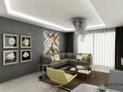 Residential quarter Beach-front Apartment in Mahmutlar, Alanya