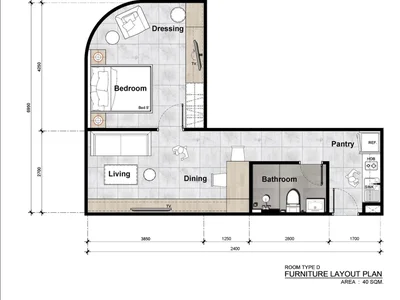 Residential complex Utopia Dream U2