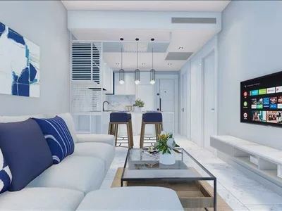 Residential complex Low-rise residence with swimming pools and a restaurant at 150 meters from the sea, in the center of Alanya, Turkey